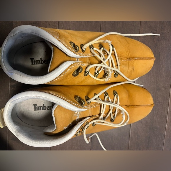 Timberland leather splitrock boots Chukka 11 - Picture 6 of 12